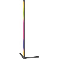 LED grīdas lampa 8W RGB ar tālvadības pulti (OPTONICA)