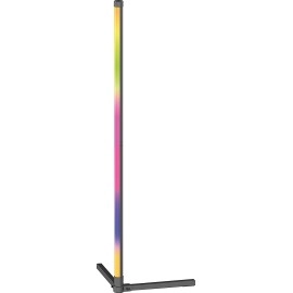 LED grīdas lampa 8W RGB ar tālvadības pulti (OPTONICA)