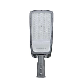 LED ielu gaismeklis 100W, 15000lm, 6000K, IP65, pelēks (Optonica 9227)