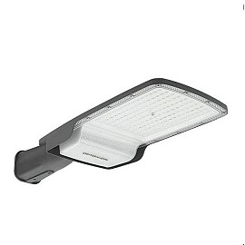 LED ielu gaismeklis 100W, 15000lm, 6000K, IP65, pelēks (Optonica 9227)