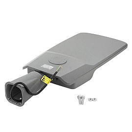 LED ielu gaismeklis 150W, 22500lm, 6000K, IP65, pelēks (Optonica 9228)
