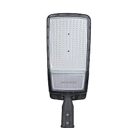 LED ielu gaismeklis 150W, 22500lm, 6000K, IP65, pelēks (Optonica 9228)