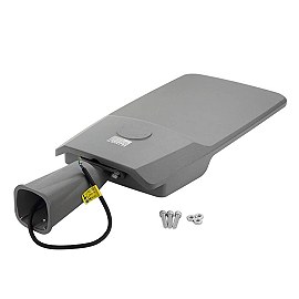 LED ielu gaismeklis 200W, 30000lm, 6000K, IP65, pelēks (Optonica 9229)