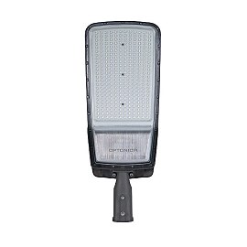 LED ielu gaismeklis 200W, 30000lm, 6000K, IP65, pelēks (Optonica 9229)