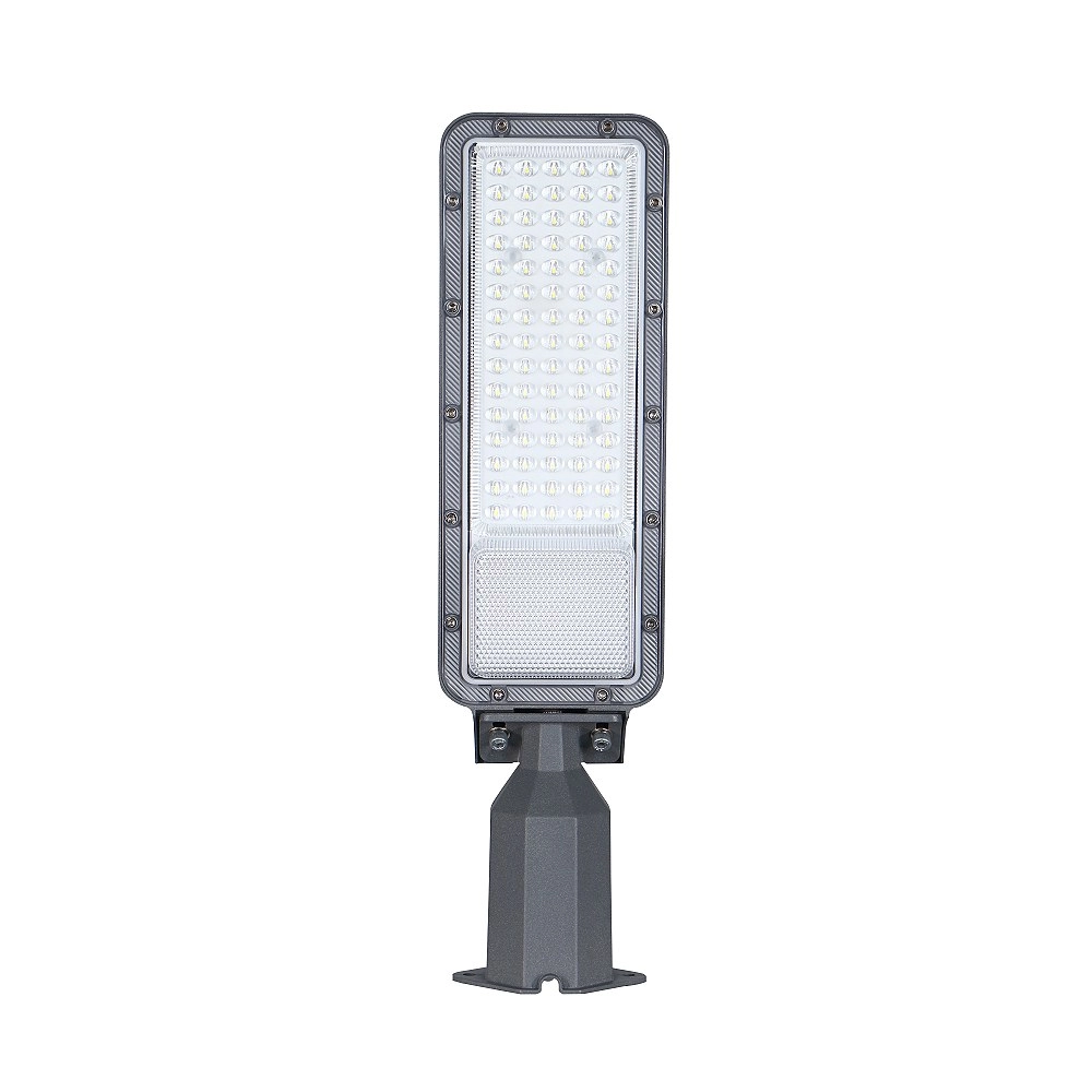 LED ielu gaismeklis 50W, 6000lm, 6000K, IP65, pelēks (Optonica 9241)