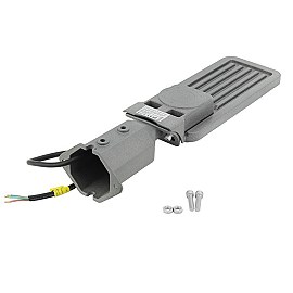LED ielu gaismeklis 50W, 6000lm, 6000K, IP65, pelēks (Optonica 9241)