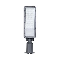 LED ielu gaismeklis 50W, 6000lm, 3000K, IP65, pelēks (Optonica 9243)