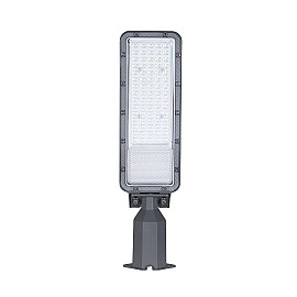 LED ielu gaismeklis 50W, 6000lm, 3000K, IP65, pelēks (Optonica 9243)