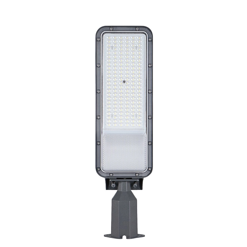 LED ielu gaismeklis 100W, 12000lm, 6000K, IP65, pelēks (Optonica 9244)