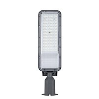 LED ielu gaismeklis 100W, 12000lm, 6000K, IP65, pelēks (Optonica 9244)