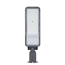 LED ielu gaismeklis 100W, 12000lm, 6000K, IP65, pelēks (Optonica 9244)
