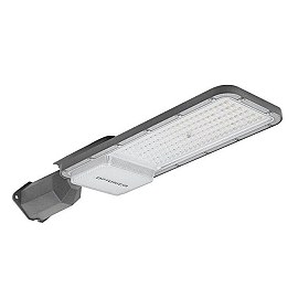 LED ielu gaismeklis 100W, 12000lm, 3000K, IP65, pelēks (Optonica 9246)
