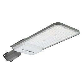LED ielu gaismeklis 200W, 24000lm, 6000K, IP65, pelēks (Optonica 9247)