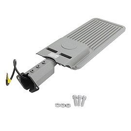 LED ielu gaismeklis 200W, 24000lm, 3000K, IP65, pelēks (Optonica 9249)