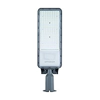 LED ielu gaismeklis 30W, 3600lm, 6000K, IP65, pelēks (Optonica 9250)