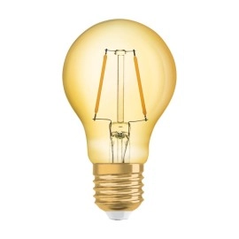 2.5W, E27, Vintage, LED spuldze, 1906, 2400K, Osram Ledvance