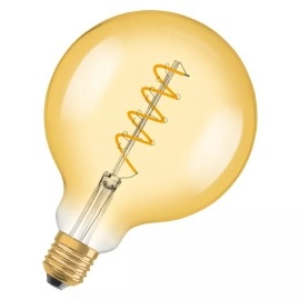 4W, E27 Vintage LED spuldze, 1906 DIM GLOBE 28, 2000K, OSRAM, 4058075270008