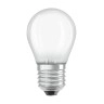 2.5W, E27 matēta LED spuldze, 2700K, Osram