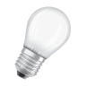 2.5W, E27 matēta LED spuldze, 2700K, Osram