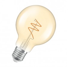 LED spuldze E27 Vintage 1906 Globe DIM 4.9W 350lm 2200K Osram