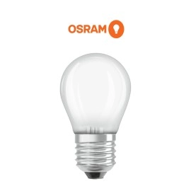 2.5W, E27 matēta LED spuldze, 2700K, Osram