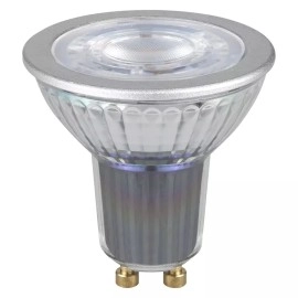 Dimmējama 9.6W GU10 LED spuldze 827 (100W), 2700K, 750lm, 36°, 5 gadu garantija - OSRAM - 4058075609198 Dimmējama 9.6W GU10 LED spuldze 827 (100W), 2700K, 750lm, 36°, 5 gadu garantija - OSRAM - 4058075609198