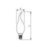 Philips MASTER LEDCandle DimTone E14 3,4W 470lm 2200–2700K CRI90