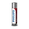 Power Alkaline AAA LR03 baterijas, 1,5V, 6 gab. (Philips)