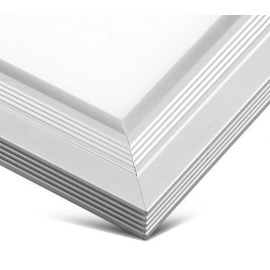 LED panelis 600x600mm 45W, 4900lm, 4500K, IP20 komplektā ar draiveri