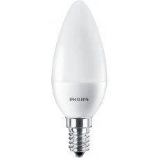 7W, E14, matēta LED spuldze, 806Lm, 2700K, B38, CorePro, Philips, 8719514312968