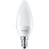 7W, E14, matēta LED spuldze, 806Lm, 2700K, B38, CorePro, Philips, 8719514312968