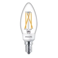 Philips SceneSwitch LED spuldze E14 4.3W, 470lm, 2700K-2200K