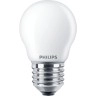 LED spuldze E27 CorePro Glass LEDluster 6.5W 806lm 2700K Philips