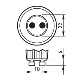 LED spuldze GU10 CorePro DIM 3W 230lm 2700K Philips