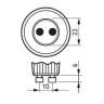 LED spuldze GU10 CorePro DIM 3W 230lm 2700K Philips