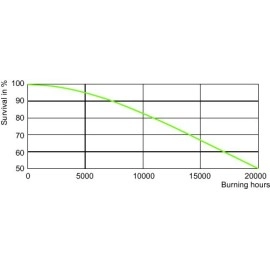 Metāla halogēna spuldze MASTER HPI-T Plus 400W/645 E40 (Philips)