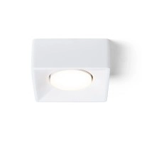 FRAM SQ virsapmetuma ģipša gaismeklis GX53 7W (Rendl Light R14165)