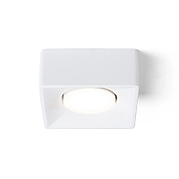 FRAM SQ virsapmetuma ģipša gaismeklis GX53 7W (Rendl Light Studio R14165)