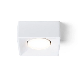 FRAM SQ virsapmetuma ģipša gaismeklis GX53 7W (Rendl Light Studio R14165)