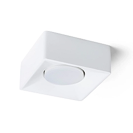 FRAM SQ virsapmetuma ģipša gaismeklis GX53 7W (Rendl Light Studio R14165)