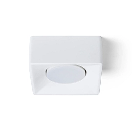 FRAM SQ virsapmetuma ģipša gaismeklis GX53 7W (Rendl Light Studio R14165)