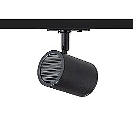 CADENZA 1F sliežu prožektors GU10 melns (Rendl R13347)