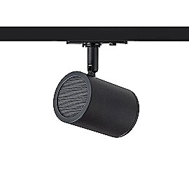CADENZA 1F sliežu prožektors GU10 melns (Rendl R13347)