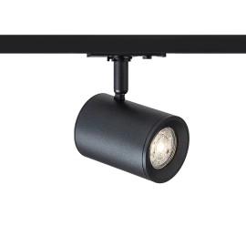 Rendl CADENZA 1F sliežu prožektors melns, GU10, 10W LED