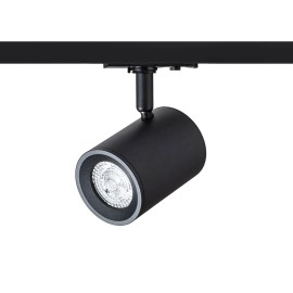 Rendl CADENZA 1F sliežu prožektors melns, GU10, 10W LED