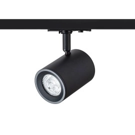 Rendl CADENZA 1F sliežu prožektors melns, GU10, 10W LED