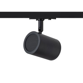 Rendl CADENZA 1F sliežu prožektors melns, GU10, 10W LED