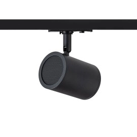 Rendl CADENZA 1F sliežu prožektors melns, GU10, 10W LED