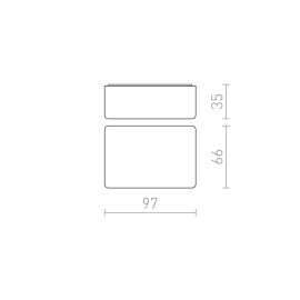 Rendl DARK SENSOR 2–100 Lux krēslas sensors balts, 230V, IP44