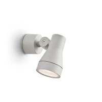 Rendl DIREZZA āra sienas prožektors sudrabpelēks, GU10 LED 8W, IP54